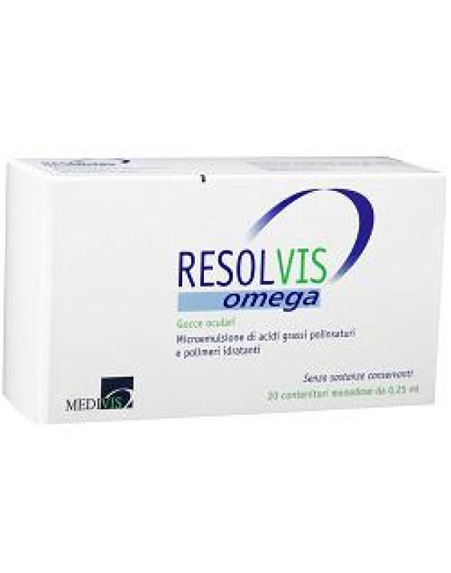 RESOLVIS OMEGA LACR ART GTT 20F