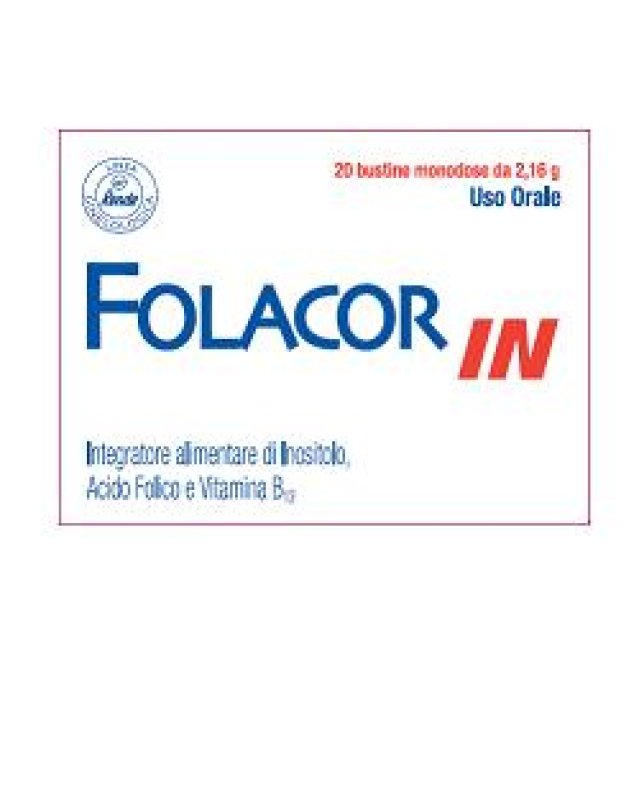 FOLACORIN 20BUST