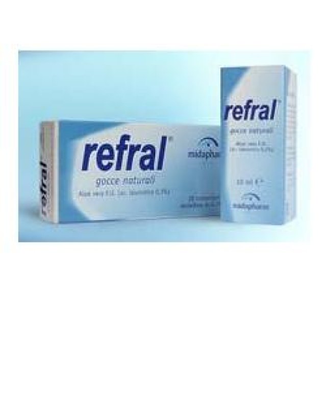 REFRAL Gtt 1 Fl.10ml