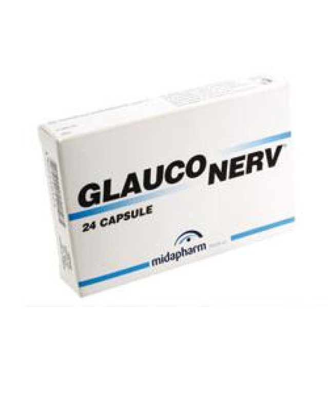GLAUCONERV INTEG 24 CPS 515MG