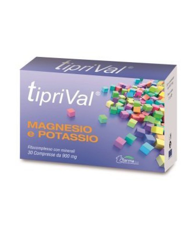 TIPRIVAL INTEG 30CPR 900MG