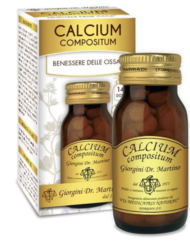 CALCIUM COMP.100 Past.SVS