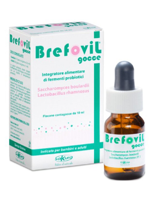 BREFOVIL GTT 10ML+1BUST