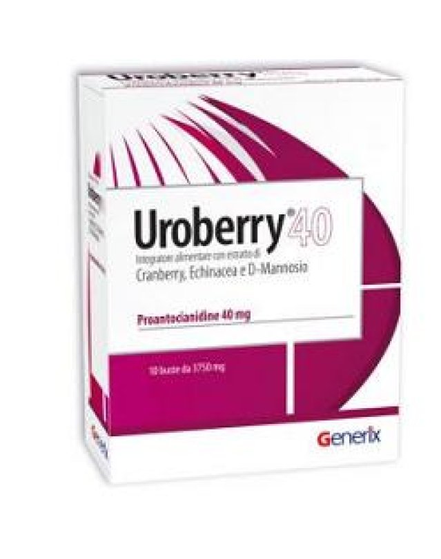 UROBERRY 40 INTEG 10BUST
