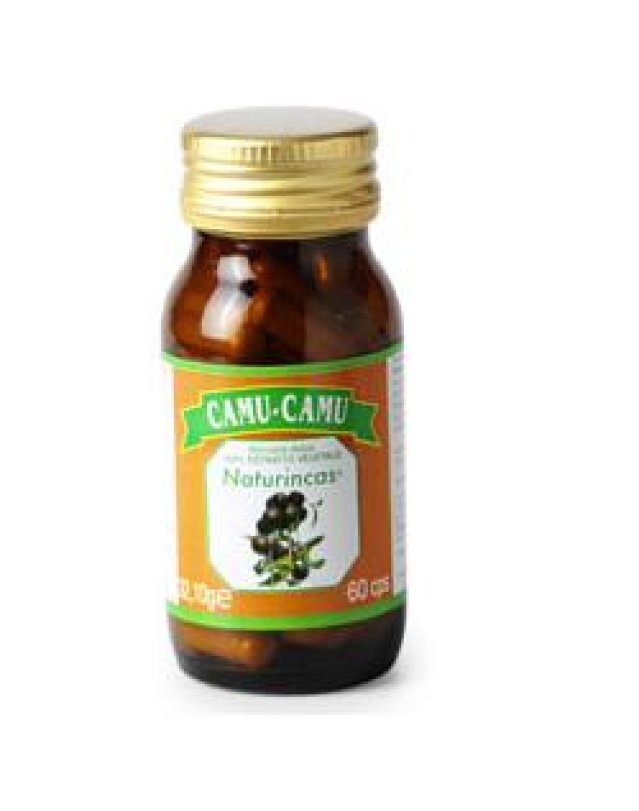 CAMU CAMU NATURINCAS 60CPS