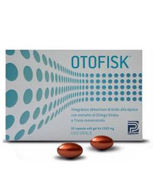 OTOFISK 30CPR 570MG