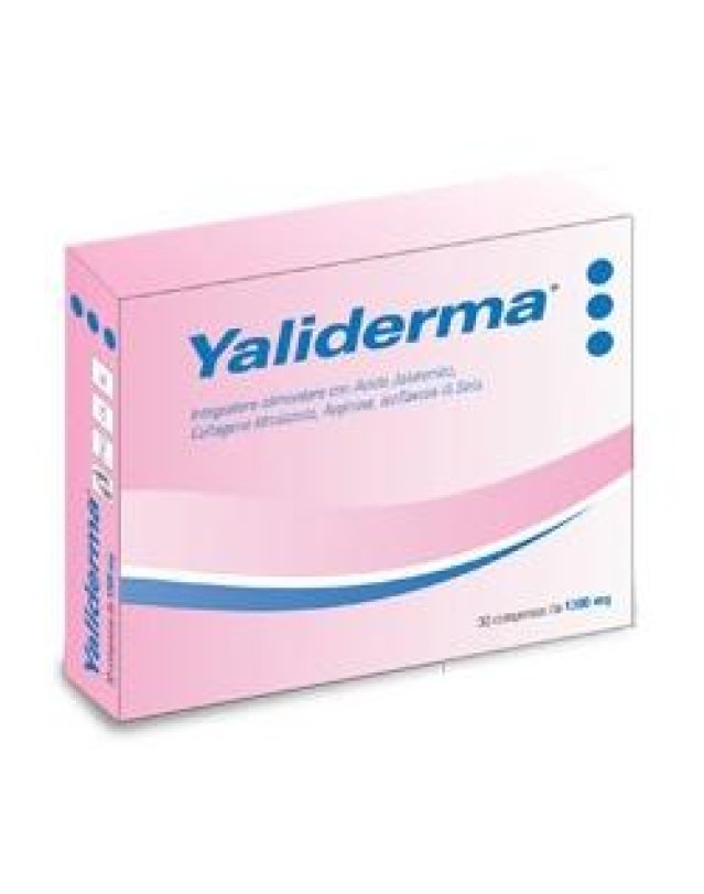 YALIDERMA 30CPR 1300MG