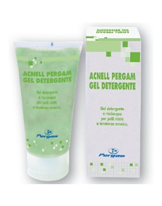 ACNELL PERGAM GEL DET VISO