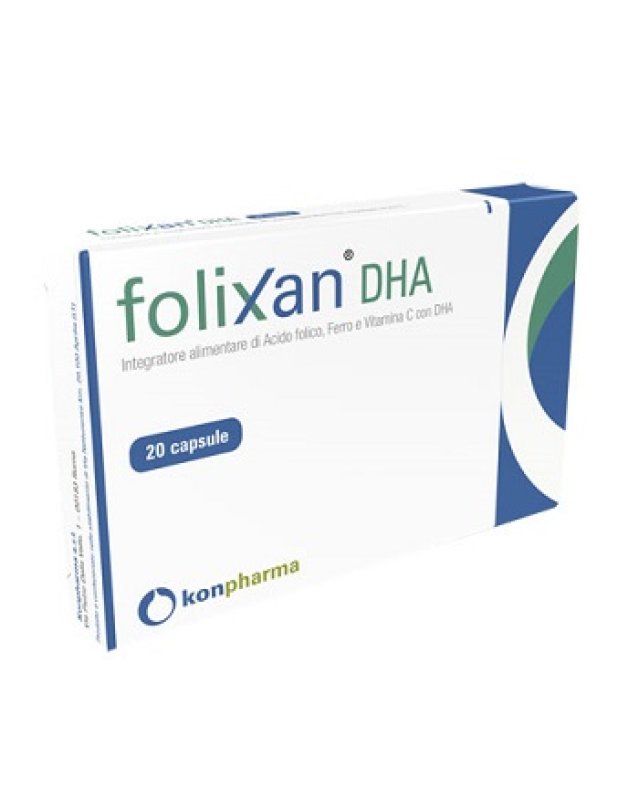 FOLIXAN DHA INTEG 20CPS