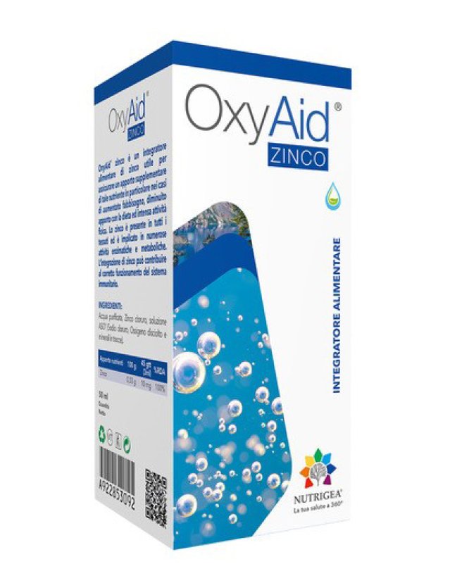 OXYAID ZINCO 50ML NUTRIGEA<<<