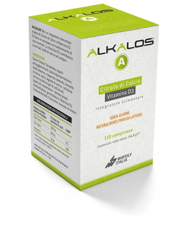 ALKALOS A INTEG ALIM 120CPR