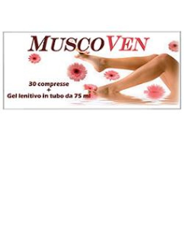 MUSCOVEN 30CPR+GEL