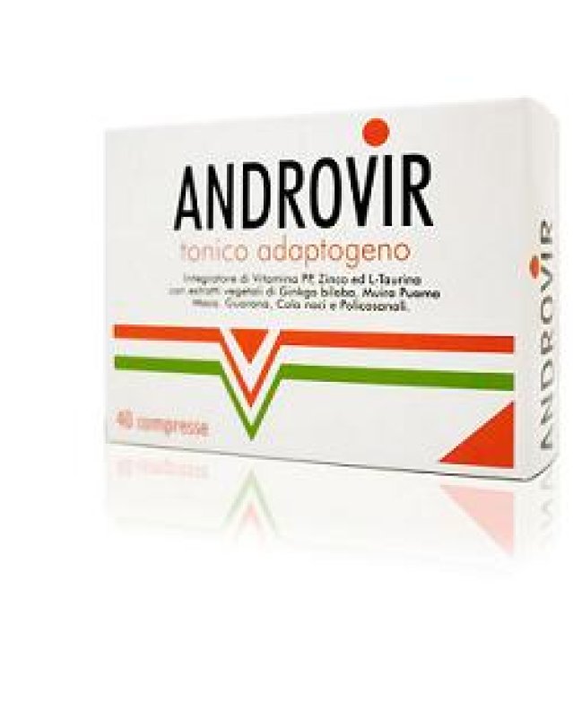 ANDROVIR INTEG TON 40CPR