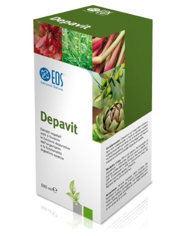 DEPAVIT SCIR 500ML EOS