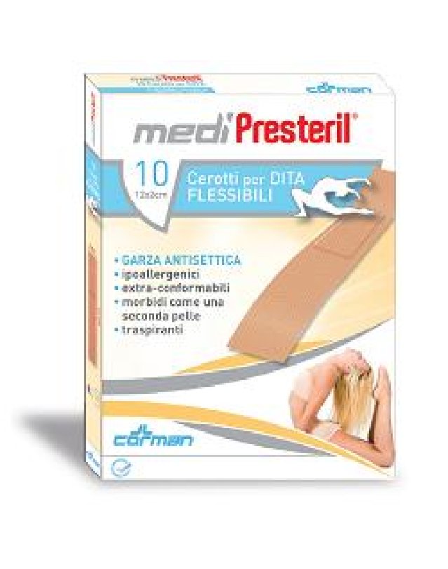 CER MEDIPRESTERIL DITA FLES 10