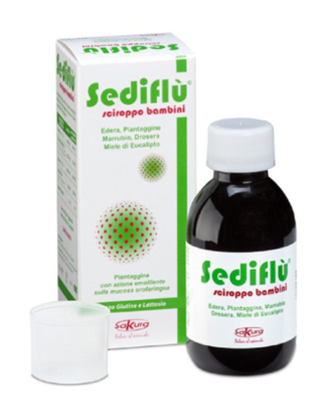 SEDIFLU SCIROPPO BAMBINI 150ML<<