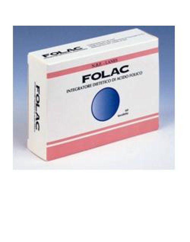 FOLAC*INTEG DIET 60 TAV