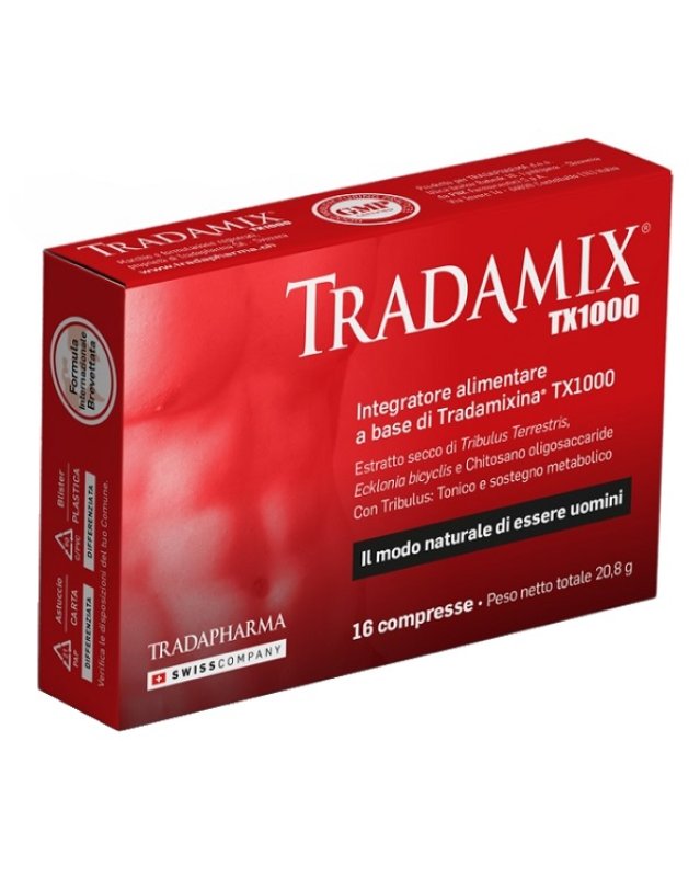 TRADAMIX TX 1000 16CPR