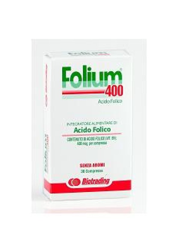 FOLIUM 30CPR 400MG
