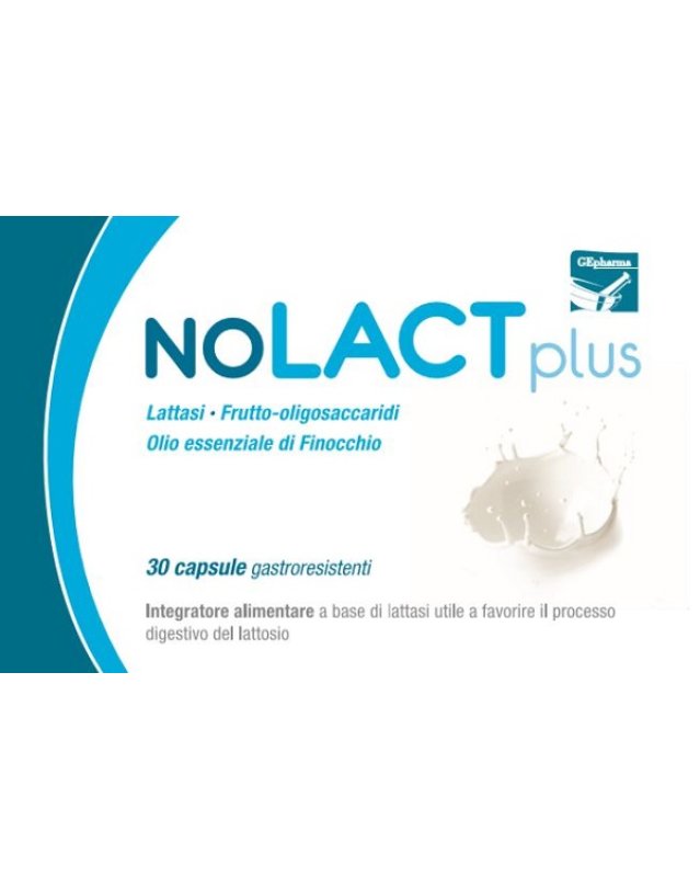 NOLACT PLUS 30CPS
