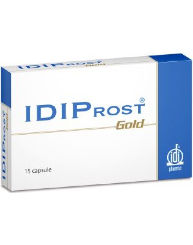 IDIPROST GOLD 15CPS