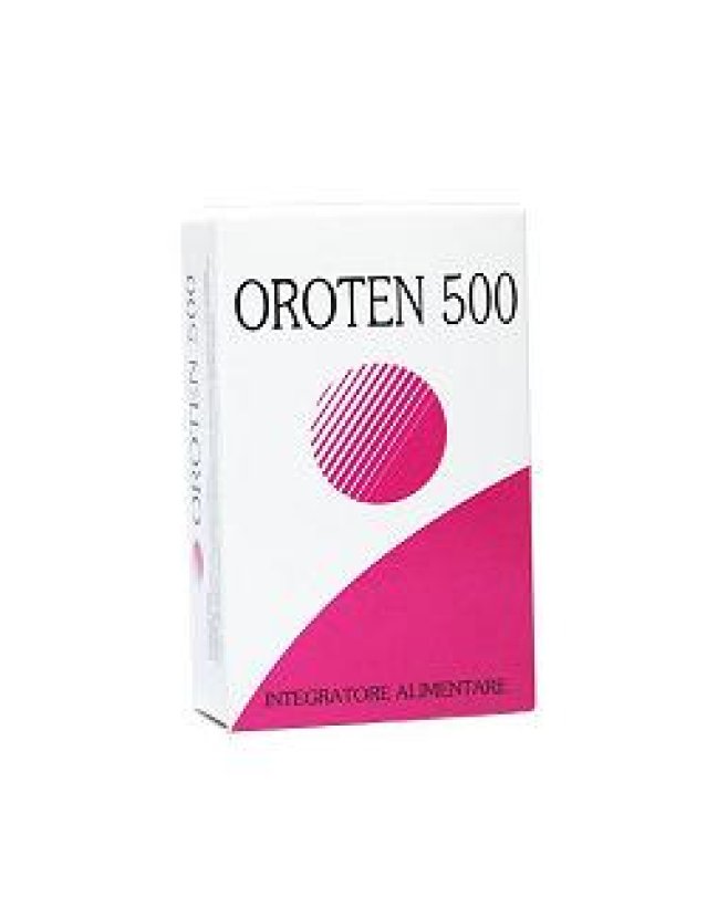 OROTEN 500 Int.Alim.60 Cpr