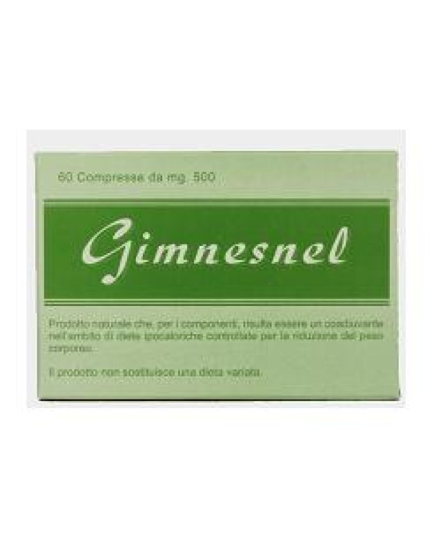 GIMNESNEL 60 Cpr 500mg