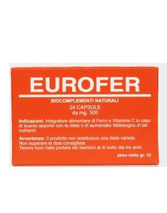 EUROFER-BIOCOMP ALIM 24CPS NF