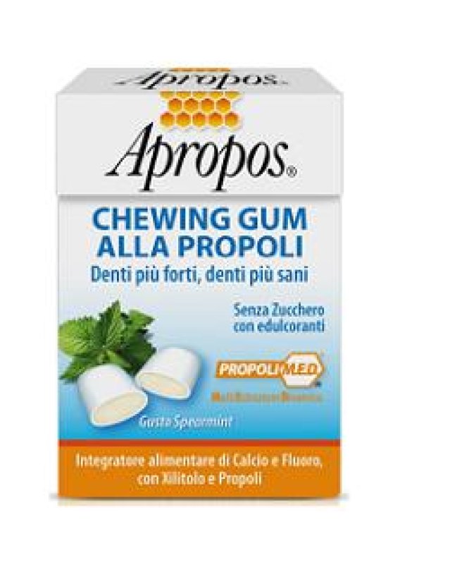APROPOS CHEWINGUM PROPOLI 25G