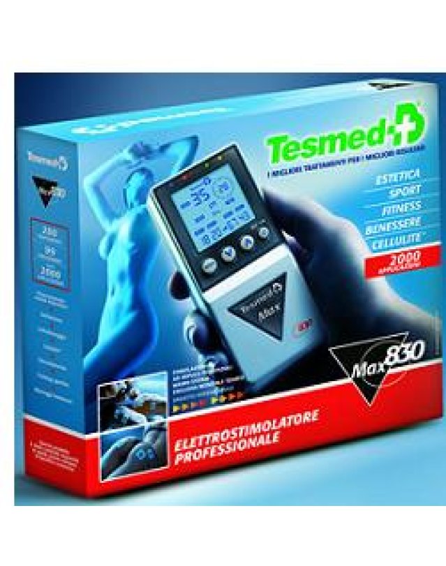Elettrostimolatore Tesmed Max 830 1 Pezzo