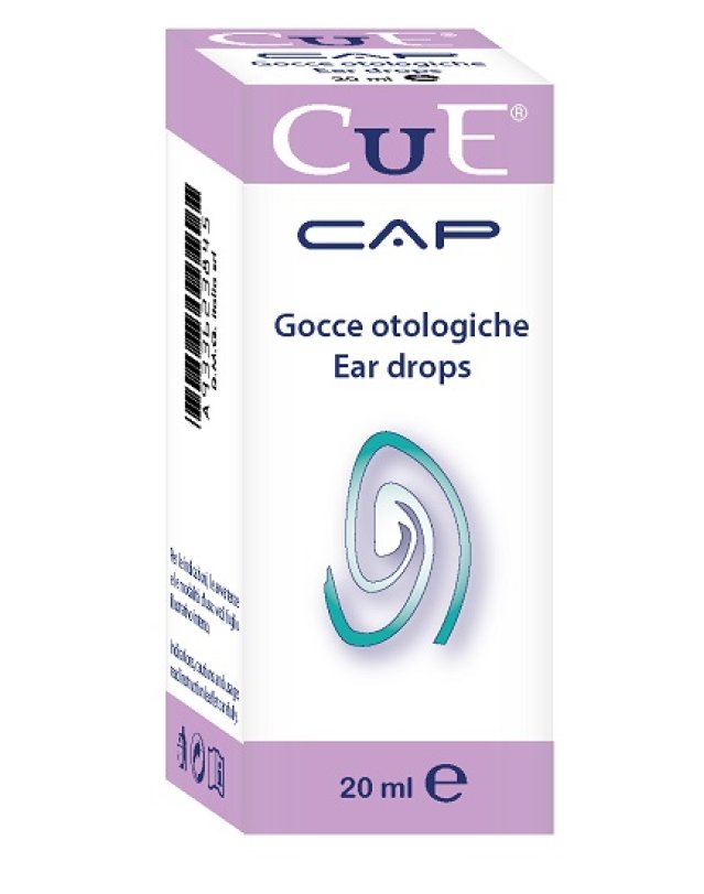 CUE CAP GOCCE OTOLOGICHE 20ML