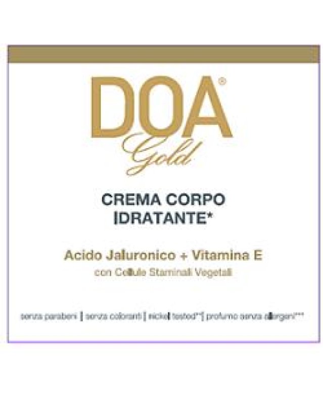 DOA GOLD Crema Corpo Idr.200ml