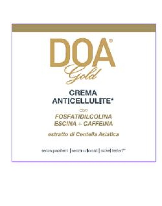 DOA GOLD CR A-CELLULITE 200ML