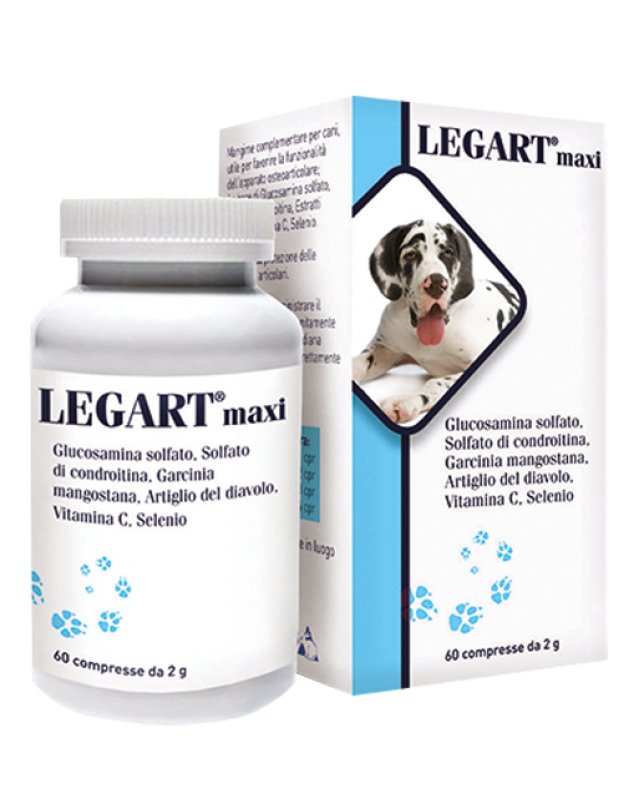 LEGART MAXI 60CPR 2G VET