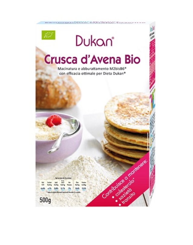 DUKAN CRUSCA AVENA BIO 500G