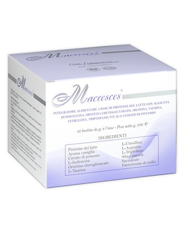 MACRESCES 42BUST