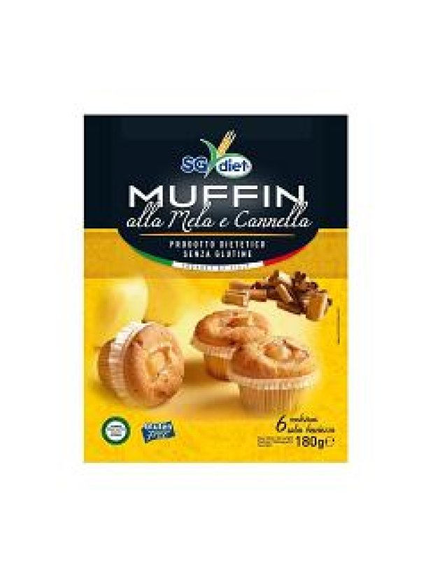SG DIET Muffin Mela/Cann.180g