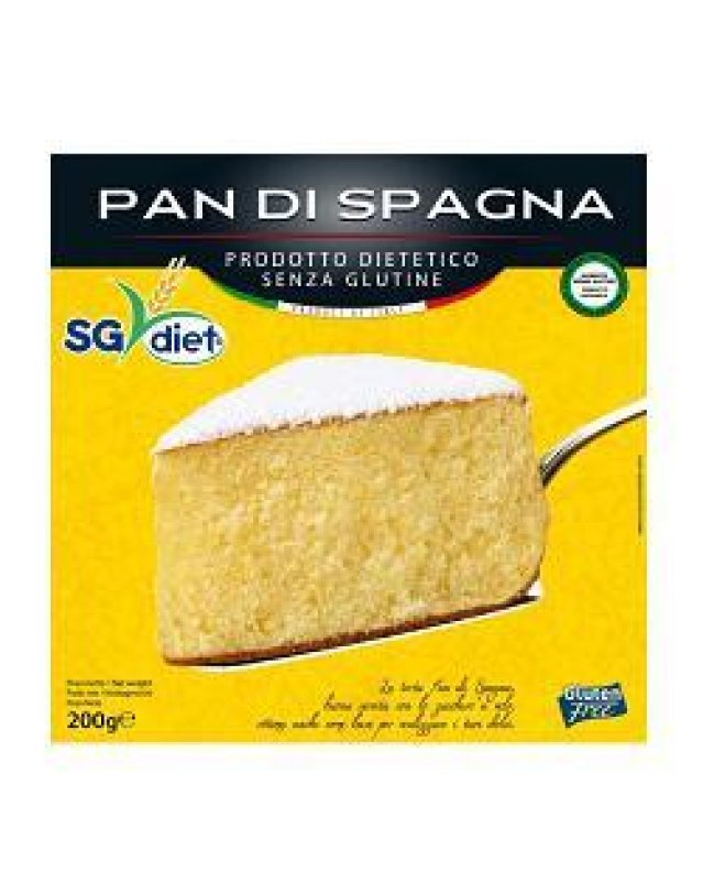 SG DIET Pan di Spagna 200g