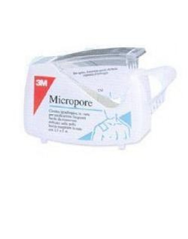 MICROPORE CER ROC 2,5X5M C/DISP