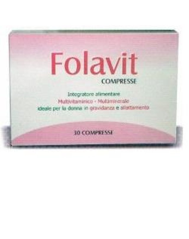 FOLAVIT INTEG 30CPR 18G