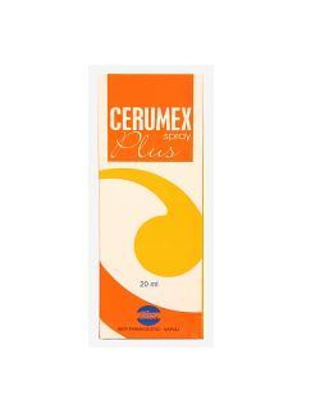 CERUMEX PLUS SPRAY 20ML