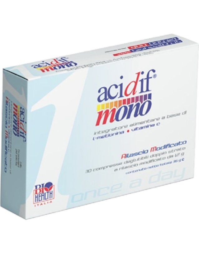 ACIDIF MONO INT ALIM 30CPR