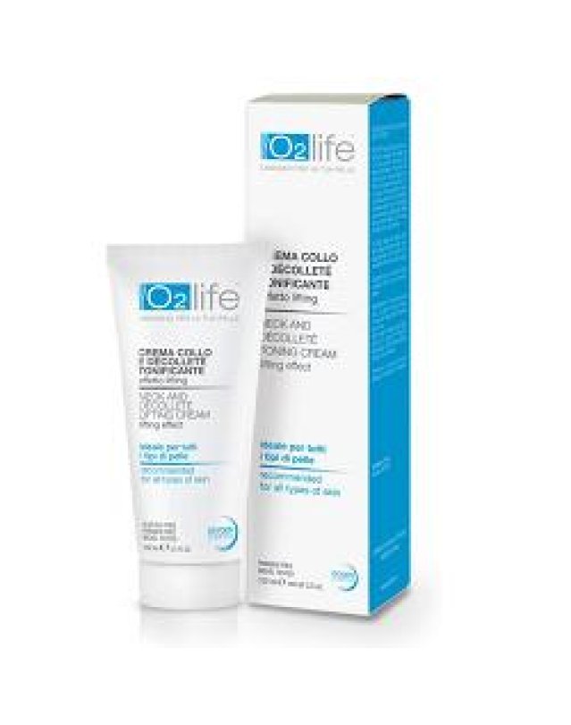 O2 LIFE Cr.Collo/Decolte 100ml