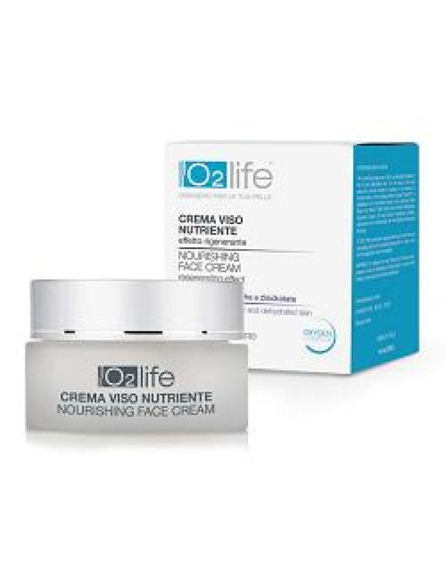 O2 LIFE Cr.Viso Nutr.50ml