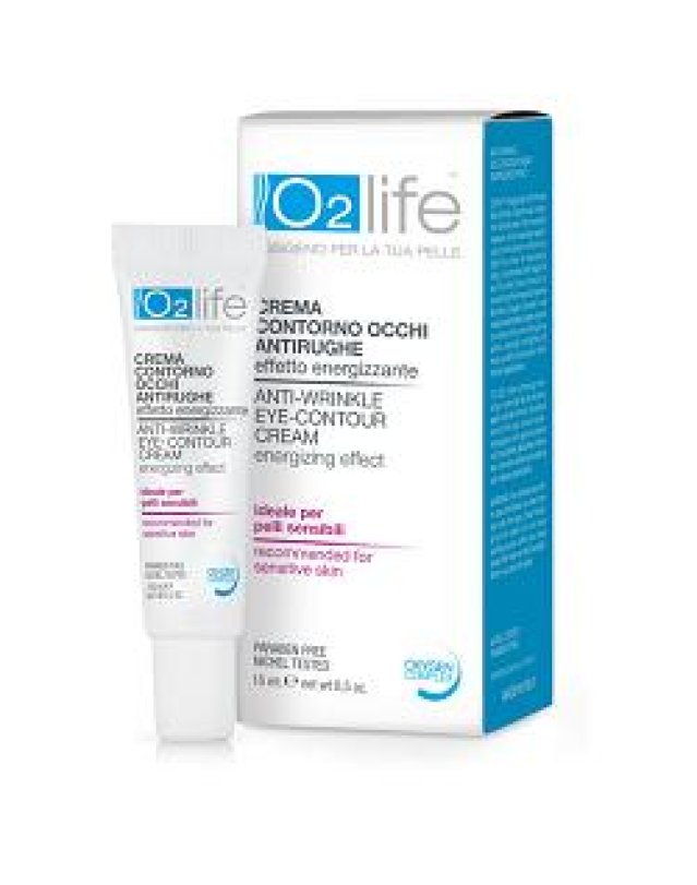 O2 LIFE Cr.C/Occhi A-Rughe15ml