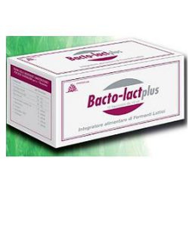 BACTOLACT PLUS 10FLX10ML