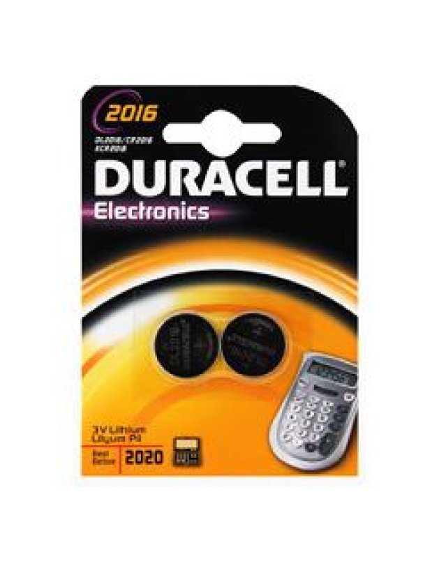 DURACELL Special.DL2016x2