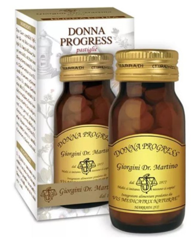 DONNA PROGRESS 100PAST