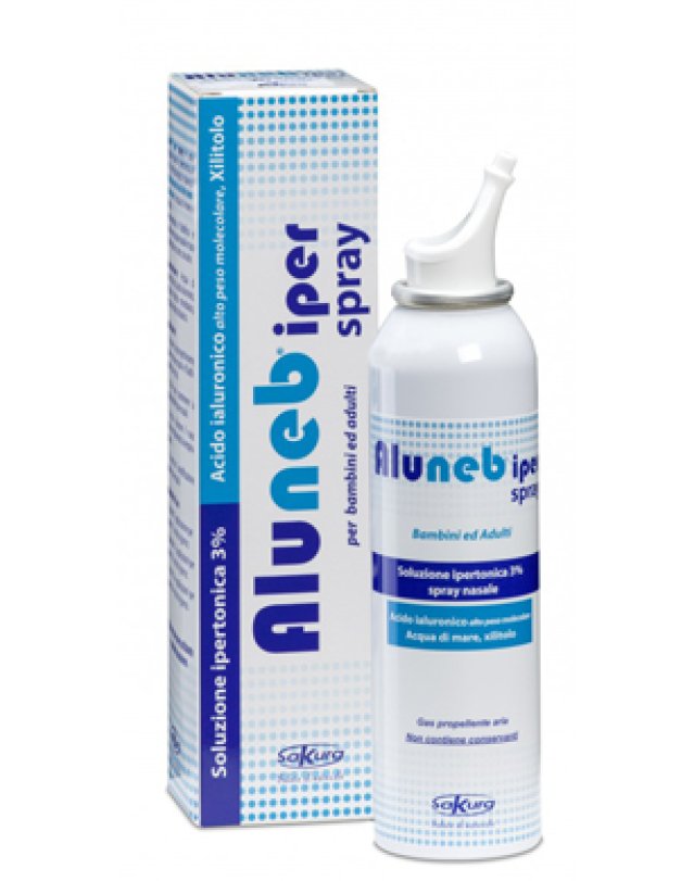 ALUNEB SPRAY IPER 125ML