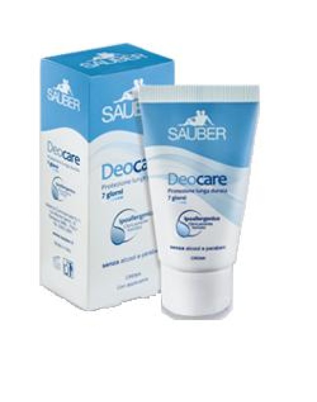SAUBER  DeoCare Crema 30ml